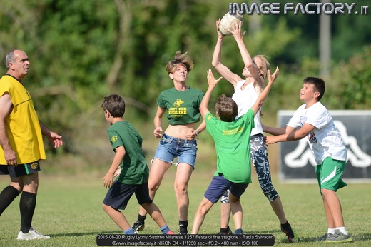 2015-06-20 Rugby Lyons Settimo Milanese 1257 Festa di fine stagione - Paola Salvadori